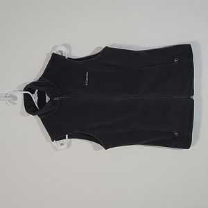 Columbia Terry Fleece Vest Black XS